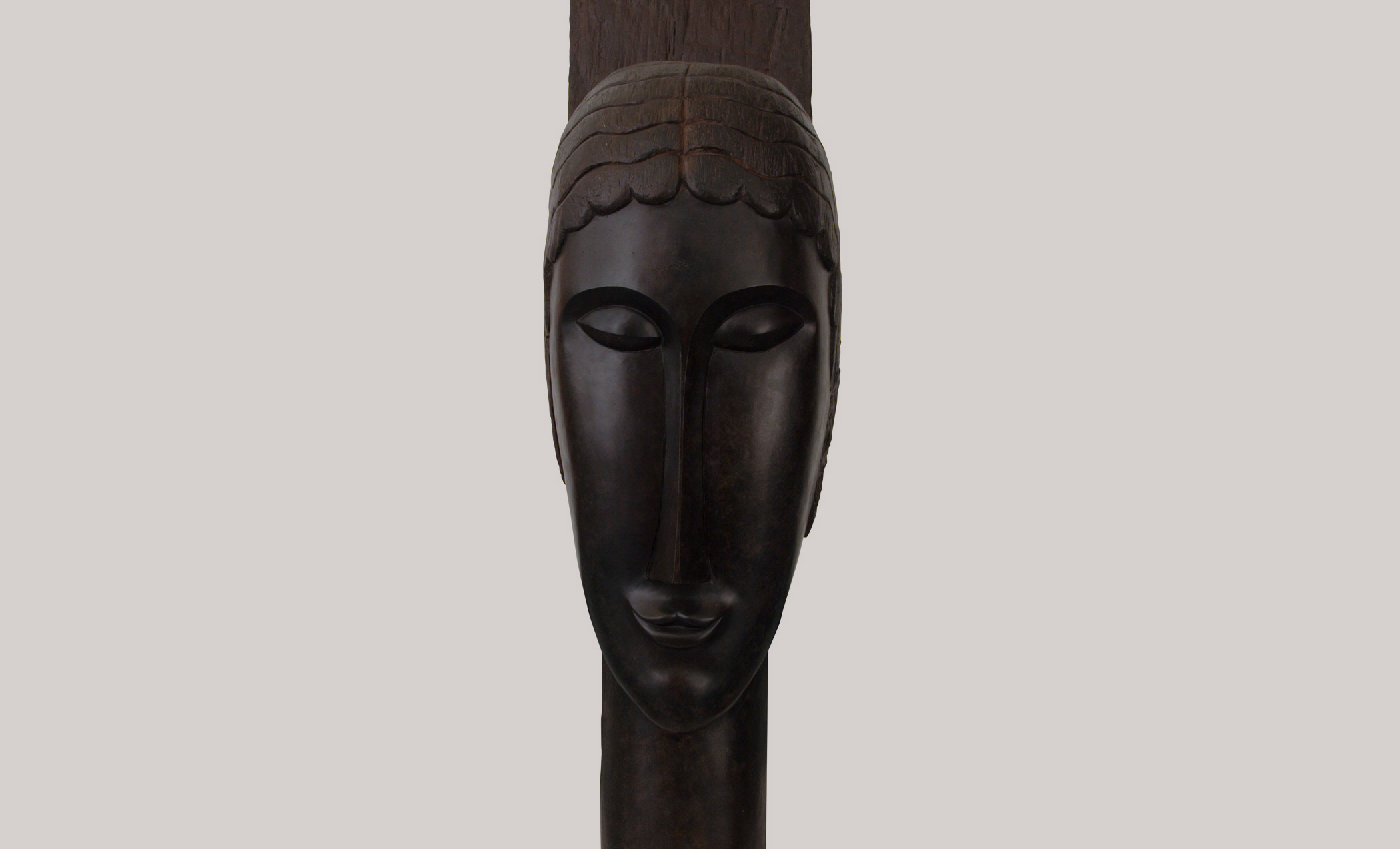 Modigliani tete de cariatide