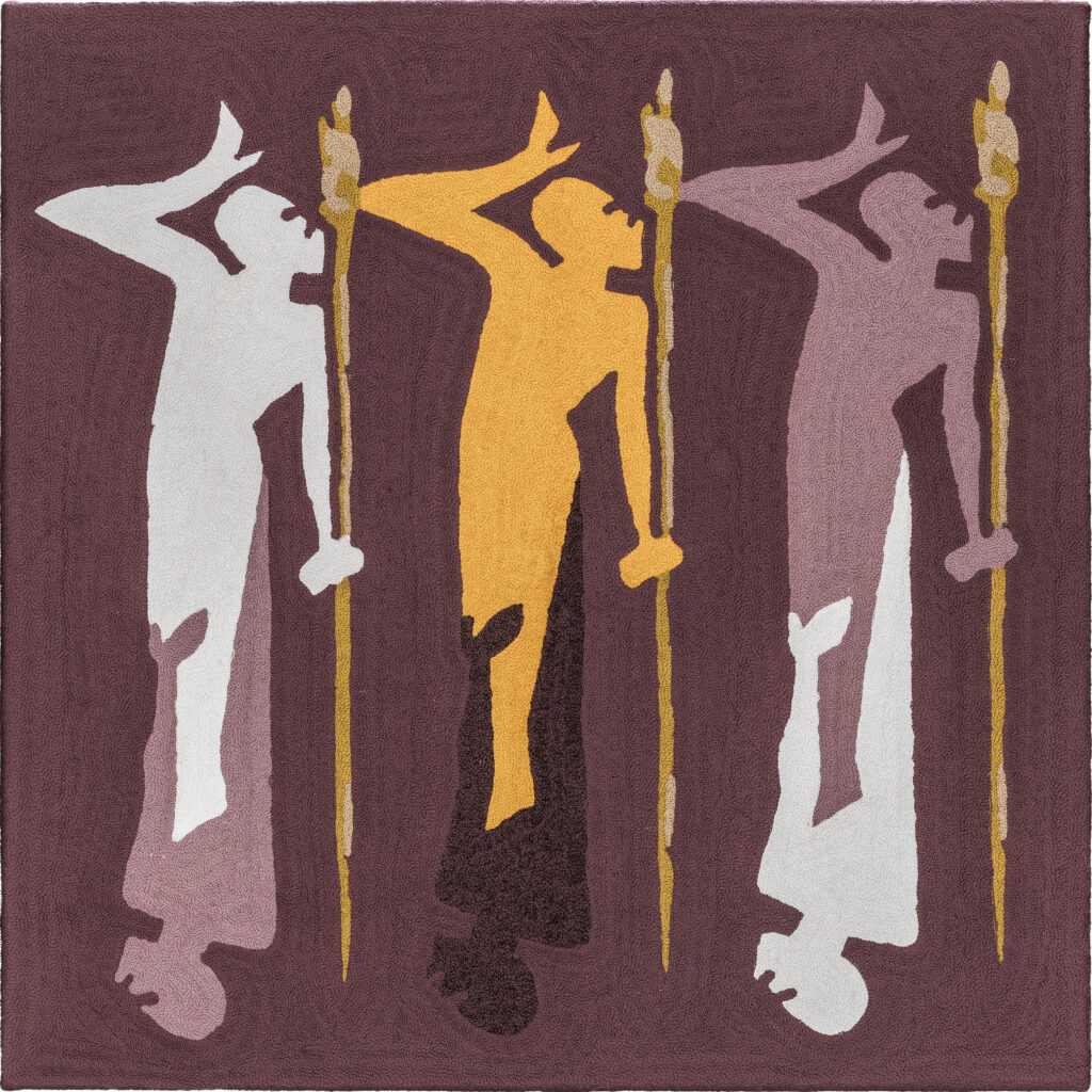 Rita Mawuena Benissan, Wisdom from Above II, 2024