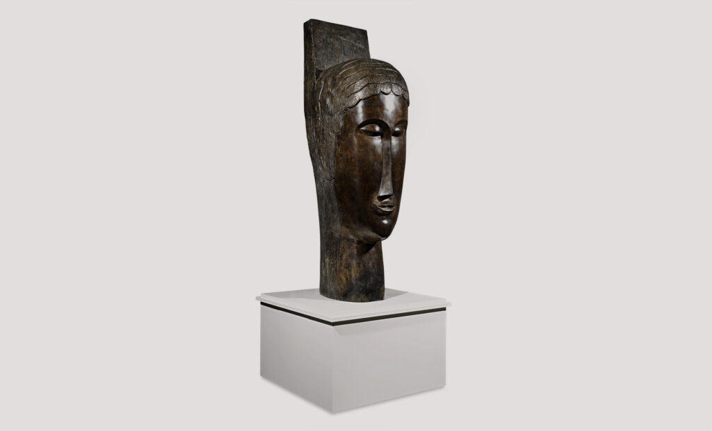 aaModigliani tete de cariatide