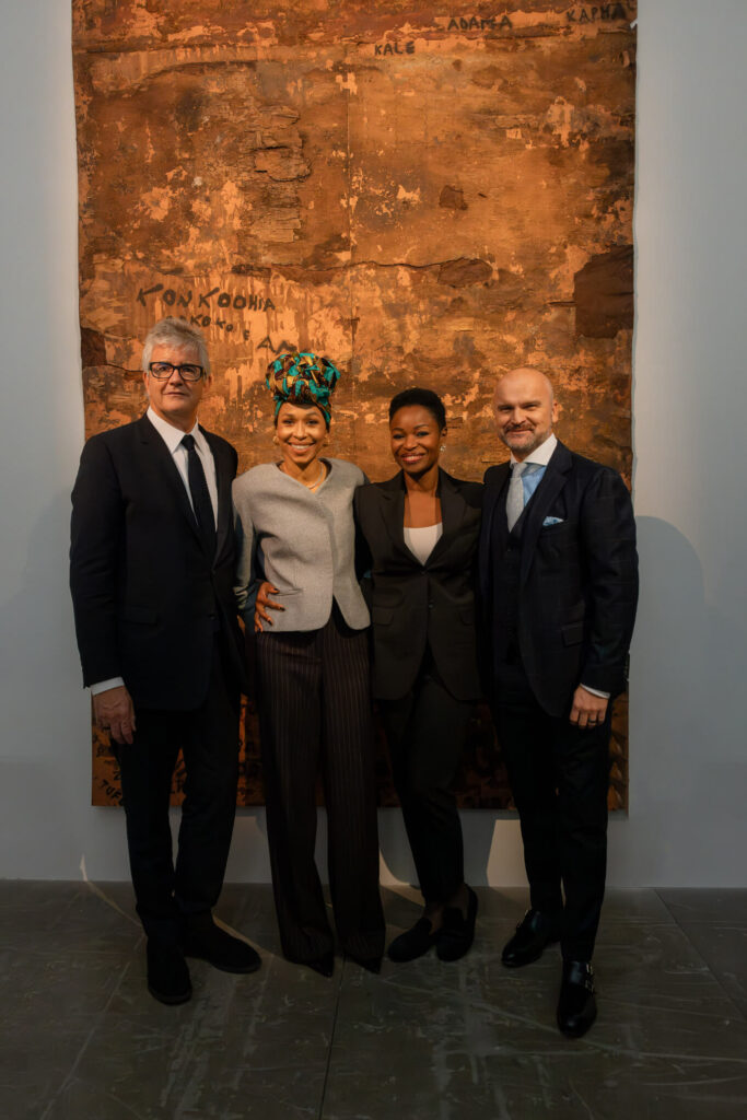 Jay Jopling, Omenaa Mensah, Cathia Lawson Hall, Rafał Brzoska