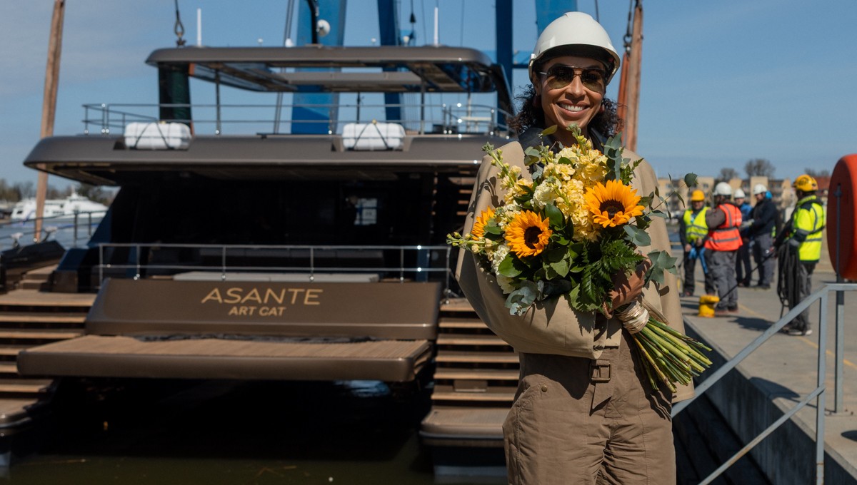 ASANTE Art Cat Launch OM