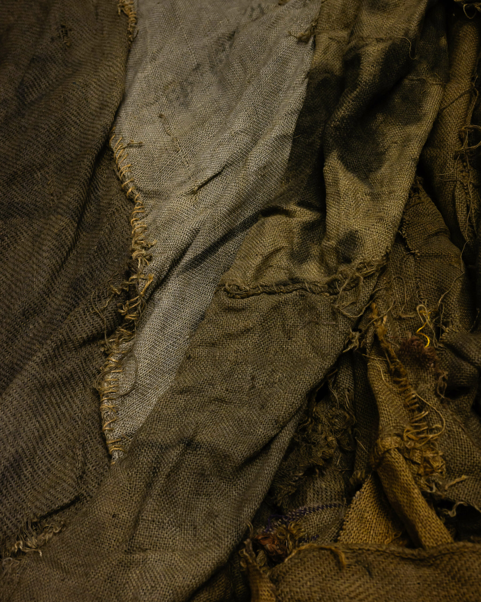 Sika Asem, Ibrahim Mahama, detal fot. Kuba Celej