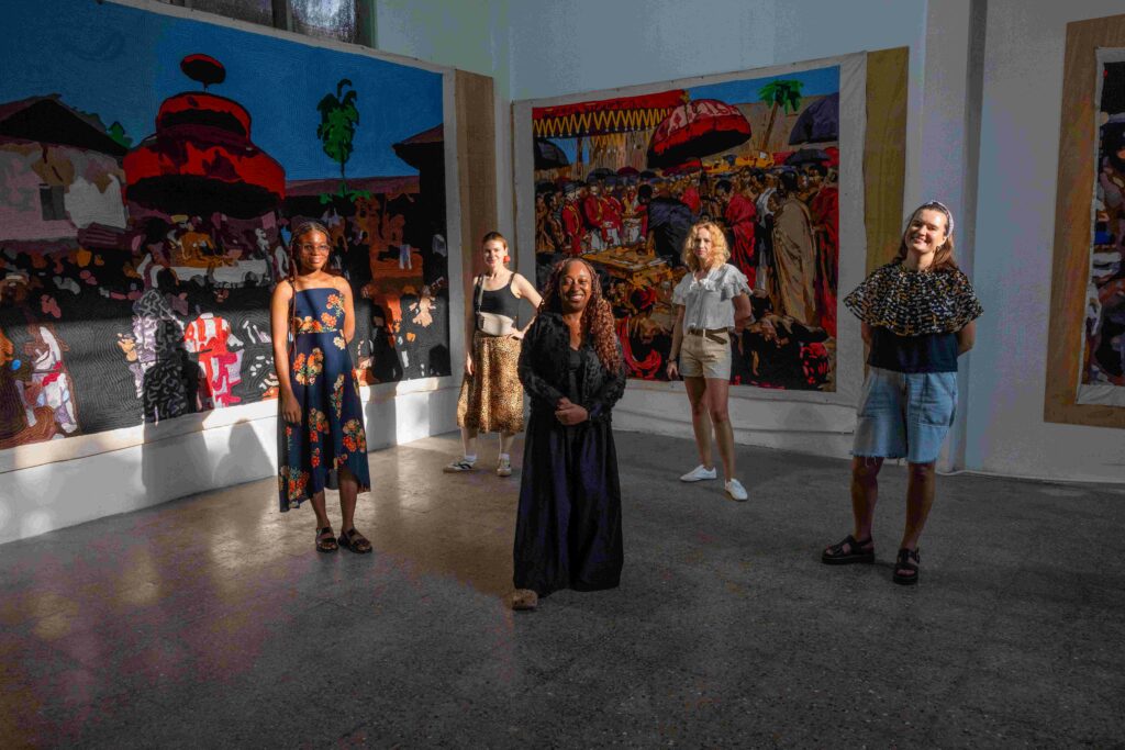 Ernestina Mansa Doku, Marta Nadolle, Rita Mawuena Benissan, Natalia Bradbury, Eliza Proszczuk