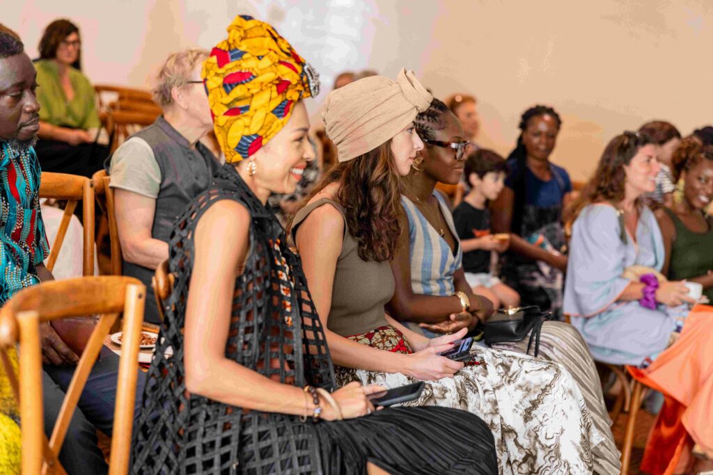 Omenaa Mensah, Leila Zakhem (1)