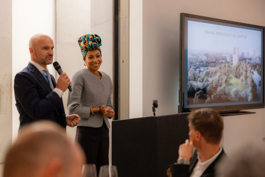 Omenaa Mensah, Rafał Brzoska,