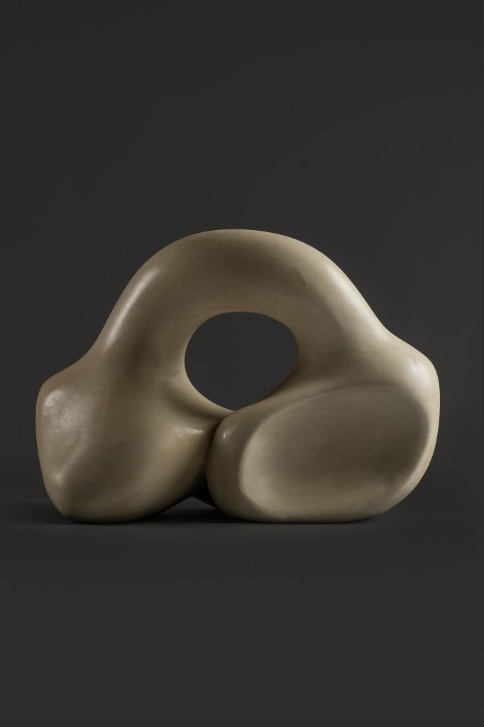 Antoine Farrugia, Bez tytułu, 2008, wapień globigerinowy, 55 x 80 x 48 cm